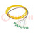 Optic fiber pigtail; LC/APC,fiber; 2m; Input: fiber x12