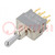 Switch: toggle; Pos: 3; DPDT; (ON)-OFF-ON; 0.05A; 0.05A; -20÷85°C