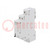 Relay: installation; bistable,impulse; NO; Ucoil: 24VAC; 16A; IP20