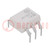 Opto-coupler; THT; Ch: 1; OUT: transistor; Uisol: 4,17kV; Uce: 70V
