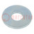 Washer; round; M6; D=18mm; h=1.6mm; steel; Plating: zinc; DIN 9021