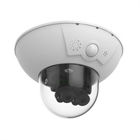 MOBOTIX D16B DualDome-Kamera 6MP mit zwei B119 Objektiven (31° Tag/Nacht)