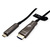 ROLINE Câble adaptateur type C - HDMI (AOC), 4K60, M/M, 30 m