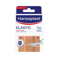 Hansaplast ELASTIC 1 m x 6 cm