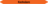 Mini-Rohrmarkierer - Kochsäure, Orange, 0.8 x 10 cm, Polyesterfolie, Seton