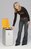 Anwendungsbeispiel: Deckel für Abfallbehälter -Cubo Zita-, in gelb (Art. 16598) Lieferumfang ohne Abfallbehälter