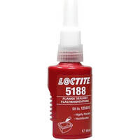 Loctite 5188 hochflexible Flächendichtung für verwindungssteife Flanschflächen, Inhalt: 50 ml, Akkordionflasche