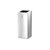 AIR WOLF Abfallbehälter Edelstahlgehäuse, Volumen 50 Liter Version: 02 - weiß hochglanz