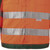 Warnschutzbekleidung Bundjacke, Farbe: orange-grün, Gr. 24-29, 42-64, 90-110 Version: 28 - Größe 28