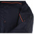 Kälteschutzbekleidung Jacke PIPER, marine-orange, Gr. XS - XXXL Version: M - Größe M