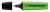 Textmarker STABILO® BOSS® ORIGINAL. Kappenmodell, nachfüllbar, Farbe des Schaftes: in Schreibfarbe, Farbe: grün