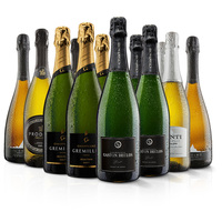 Prosecco and Champagne - 12 bottle Case