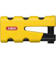 ABUS Bremsscheibenschloss 77 Granit Sledg grip yellow