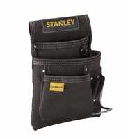 Stanley Werkzeug- und Hammertasche aus Leder