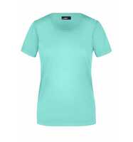 James & Nicholson Basic T-Shirt Damen JN901 Gr. M mint