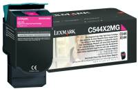 Lexmark C544, C546, X544, X546 Tonerkassette Magenta (ca. 4.000 Seiten)