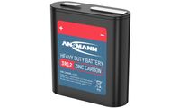 ANSMANN Zink-Kohle Flach-Batterie, 3R12, 4.5 Volt (18005838)