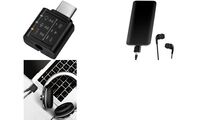 LogiLink USB-C - Audio-Adapter mit EQ, schwarz (11117095)