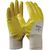Produktbild zu Schutzhandschuh Gebol Yellow Nitril Handschuh Größe 9 (L) | 6 Paar