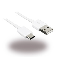Samsung - EP-DR140AWE - Schnell Ladekabel / Datenkabel USB auf USB Typ C - 0,8m - Weiss