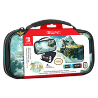 NACON POCHETTE DE TRANSPORT DELUXE OFFICIELLE THE LEGEND OF ZELDA: TEARS OF THE KINGDOM POUR NINTENDO SWITCH, SWITCH LITE ET S