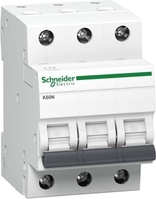 SCHNEIDER A9K02325 DISYUNTOR K60N 3P, 25A, C CARACTERÍSTICA, 6KA