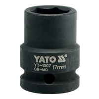 'YATO YT-1007 - DOUILLES À CHOCS 1/2 X17 MM