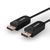 CÂBLE DISPLAYPORT 2.0 UHBR10 HYBRIDE FIBRE OPTIQUE 20M LINDY 38523