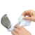 RAPESCO 1445 SUPACUT, DISPENSADOR DE CINTA ADHESIVA Y 2 ROLLOS, BLANCO