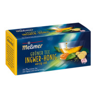 Meßmer Grüner Tee Ingwer-Honig