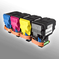 4 Recycling Toner ersetzt Konica Minolta TNP-51 K C M Y 4-farbig