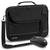 PEDEA Laptoptasche 14,1 Zoll (35,8 cm) FAIR Notebook Umhängetasche mit Schultergurt, schwarz mit schnurloser Maus