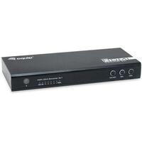 Equip Switch 5x1 HDMI 2.0 4K/60Hz schwarz inkl.Fernbedienung