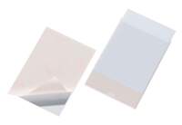 DURABLE Selbstklebe-Tasche POCKETFIX®, 148 x 105 mm, transparent