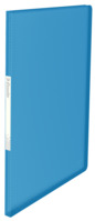 Sichtbuch VIVIDA, A4, PP, flexibler Einband, 20 Hüllen, blau