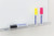 Stifteablageschale Acryl für Glas-Whiteboard, selbstklebend, transparent