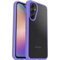 OtterBox React Case for Galaxy A54 5G, Shockproof, Drop proof, Ultra-Slim, Protective Thin Case, Tested to Military Standard, Antimicrobial Protection, Purplexing, No Retail Pac...