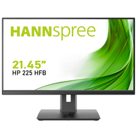 Hannspree HP 225 HFB monitor komputerowy 54,5 cm (21.4") 1920 x 1080 px Full HD LED Czarny