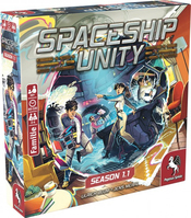 Pegasus Spiele Spaceship Unity – Season 1.1 Brettspiel Familie