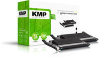 KMP DOUBLEPACK SA-T89D Tonerkartusche Kompatibel Schwarz