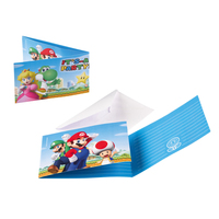 Amscan Super Mario Karte