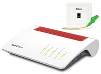 FRITZ!Box FRITZBox 5590 Fiber AON WLAN-Router Gigabit Ethernet Dual-Band (2,4 GHz/5 GHz) Weiß