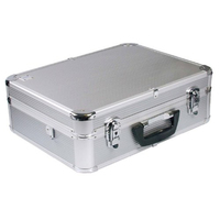 Dörr Silver 20 étui pour équipements Sacoche/Attaché-case Argent