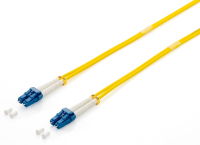 Equip LC/LC Fiber Optic Patch Cable, OS2, 1.0m