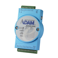 Advantech ADAM-6060-D digitale & analoge I/O-module Digitaal Sink-kanaal