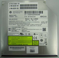 HPE 652297-001 Optisches Laufwerk Eingebaut DVD±RW Schwarz