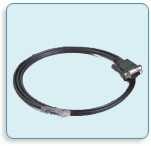 Moxa RJ45 (8-pin) - DB9(M) Cable kabel równoległy 1,5 m