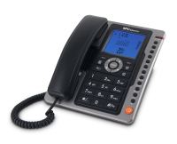 SPC Office Pro Teléfono Negro 3604N
