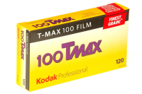 Kodak T-MAX 100 black/white film 120 shots