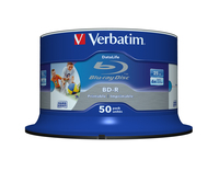 Verbatim 43812 Leere Blu-Ray Disc BD-R 25 GB
